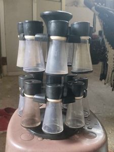 Vintage Spice Rack Carousel
