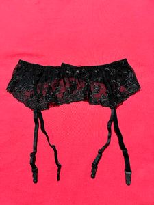 Lace Garter Belt