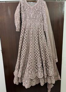 Anarkali Style Lehenga