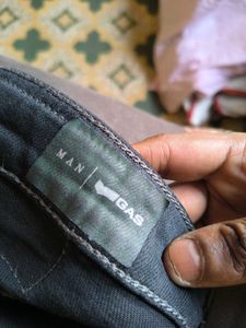 Dark Wash Denim Jeans