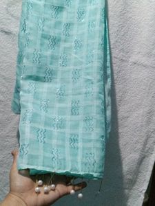 Shawl Dupatta For Burka/ Fartha