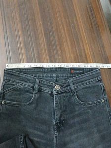 Black Denim Jeans