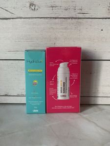 HydraSun & COSIQ Serum Sunscreen