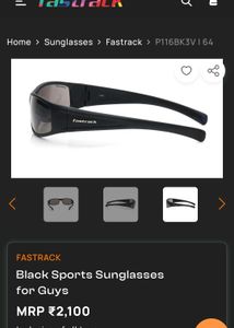 Fastrack Orginal Mens Wear Specs