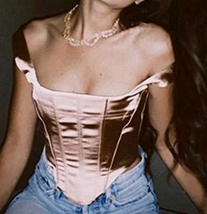 Urbanic Corset Pink Top
