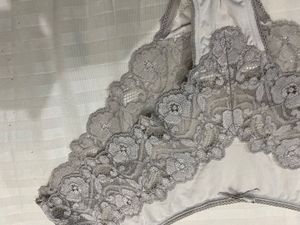 Lace Trim Stretch Till 38