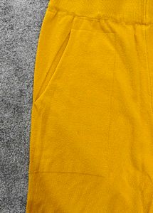 Mustard Yellow Zip-Up Hoodie