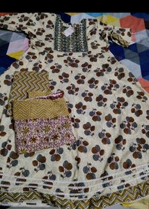 Heavy Flare Anarkali Set New