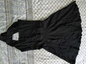 black dress