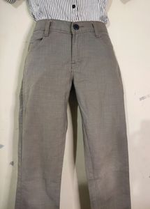 Unisex tailored trousers