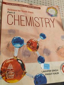Lakhmir Singh Chemistry Science Class X