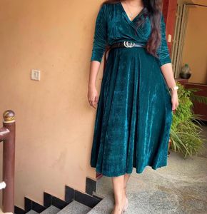 Velvet Dress