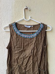BRAND NEW OLIVE COTTON KURTA 🫒