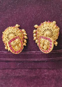 Heavy  Temple Jewellery Set