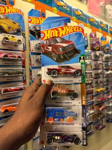 Imported Set 4 Hot Wheels