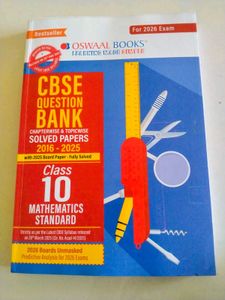 OSWAAL CLASS 10TH BOOKS BUNDLE PACK OF 4 BOOK