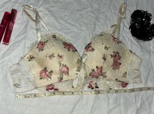*ੈ𑁍༘⋆Floral Lace Bra *ੈ𑁍༘⋆