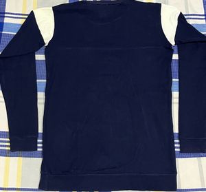 Blue T shirt full sleeve