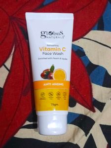 Globus Naturals Vitamin C Face Wash