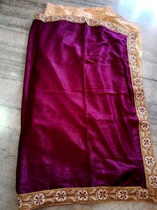 Beautiful Dual Colours Saree