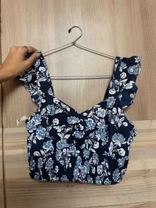 Floral Crop Top