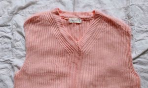 ❤️Clearance Sale❤️Oversized Sweater Vest🎀