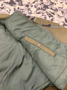 Olive Green Bomber Jacket