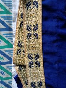 Elegant Embroidered saree