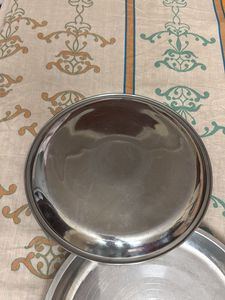 Steel Dinner Plate Set Of 6
