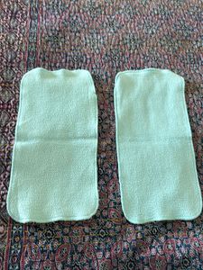 Baby Bath Cloths (Set of 6)