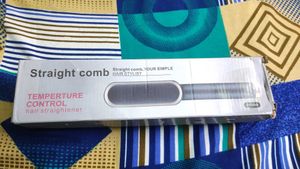 Hair Straightener Brush