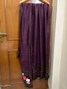 🆕Pure Wool Shawl From Bombay Selection