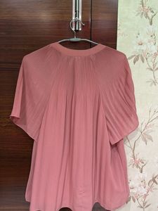 Elegant Pink Top