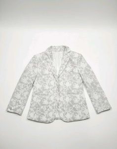 Stylish Floral Blazer