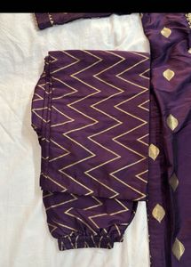 Boutique Piece Purple Suit