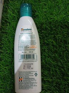 Combo Himalaya Baby Massage Oil &amp; Soap