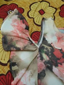 Floral Cold Shoulder Top