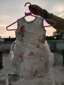 Baby Girl Party Wear Dress