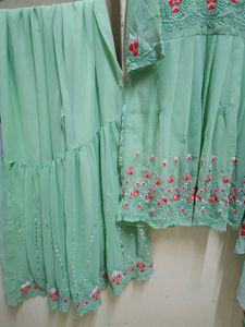 Embroidered Kurta Set