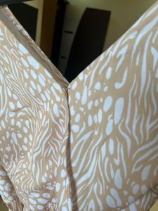 Animal Print Sleeveless Dress