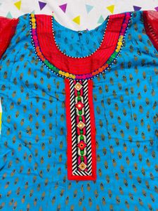 Embroidered Kurta