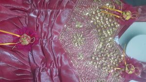 Pink Party Dress