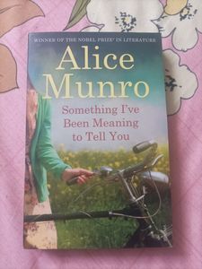 Something I've Been Meaning To Tell You-AliceMunro