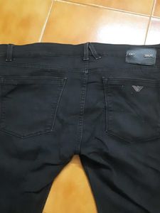 Black Hyperflex Jeans