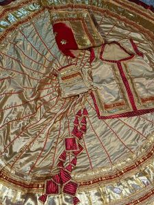 Heavy Satin Poshak
