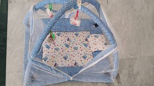 Baby Playmat/ Bed Mosquito Net