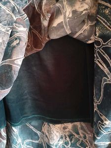 Patterned Maxi Dress