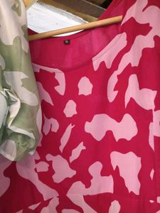 Fancy Floor Touch Gown At Clearance Sale