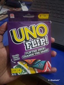 Original Mattel Uno Flip! | Double-Sided Fun | Lik