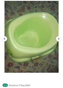 babies potty seat BMW car